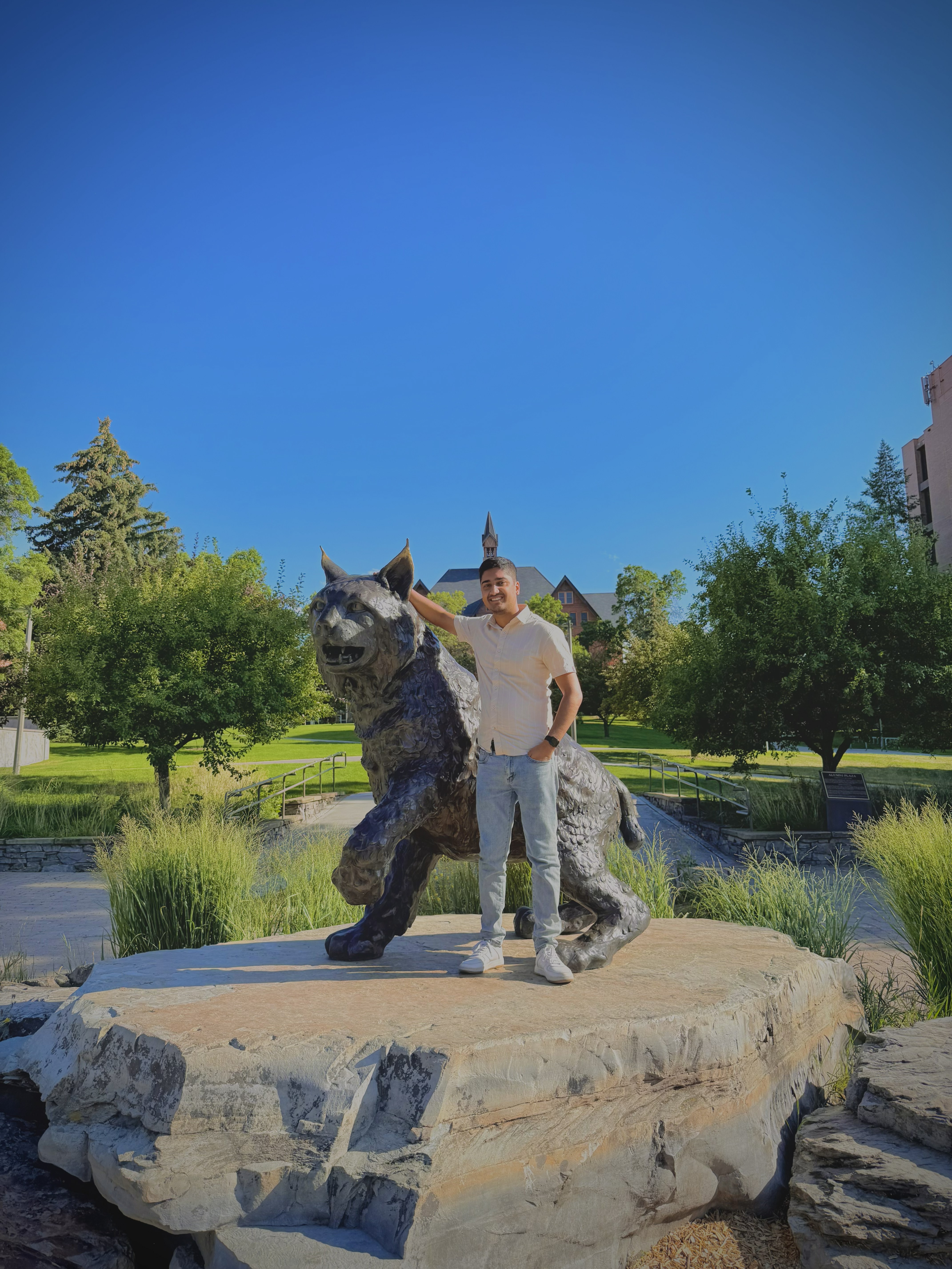 Presenting research at Rocky Mountain Fluid Symposium