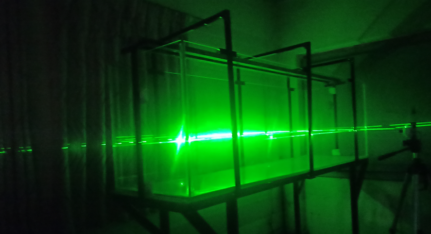 Fabrication of Particle Image Velocimetry Setup at Low Reynolds Number