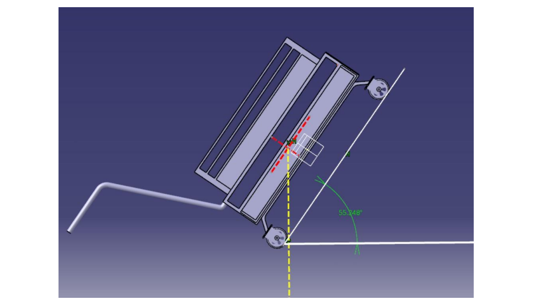 Velocity Triangle at Rotor Midspan